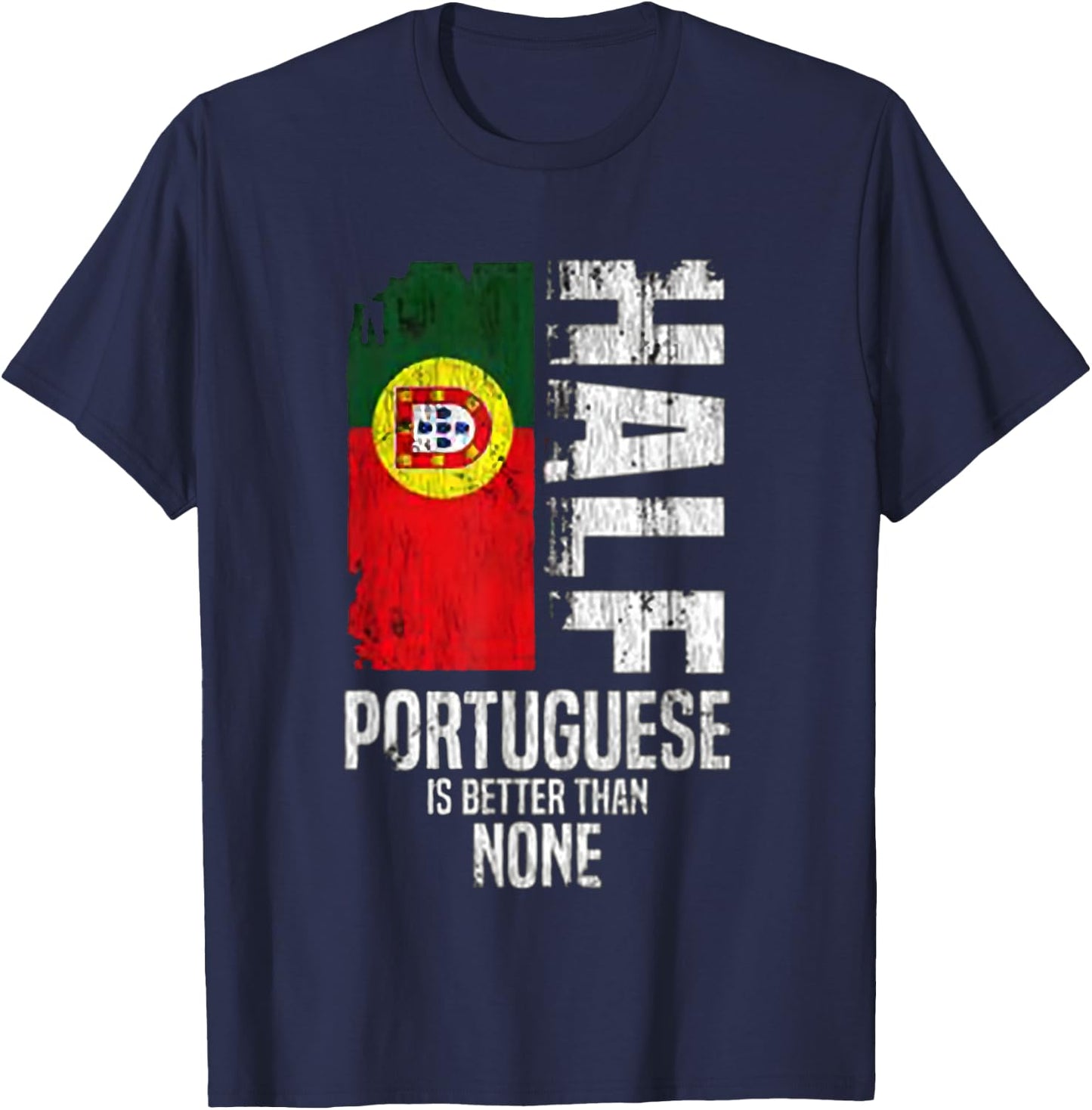 Portugal , Portuguese Clothes, Portugal Shirts Women T-Shirt - T-Shirt | Navy