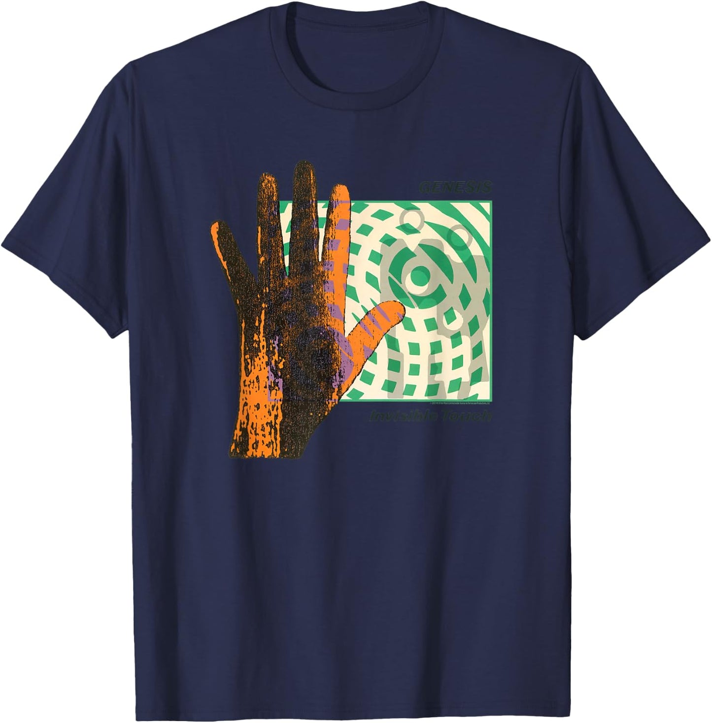 Genesis Invisible Touch T-Shirt - T-Shirt | Navy