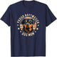 Proud Rottweiler Mom American Flag Patriotic Rottie Mom Women Men T-Shirt - T-Shirt | Navy