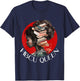 HBCU Queen Alumni Apparel Historical Black college 2023 T-Shirt - T-Shirt | Navy
