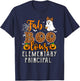 Leopard Halloween Costume Faboolous Elementary Principal T-Shirt - T-Shirt | Navy