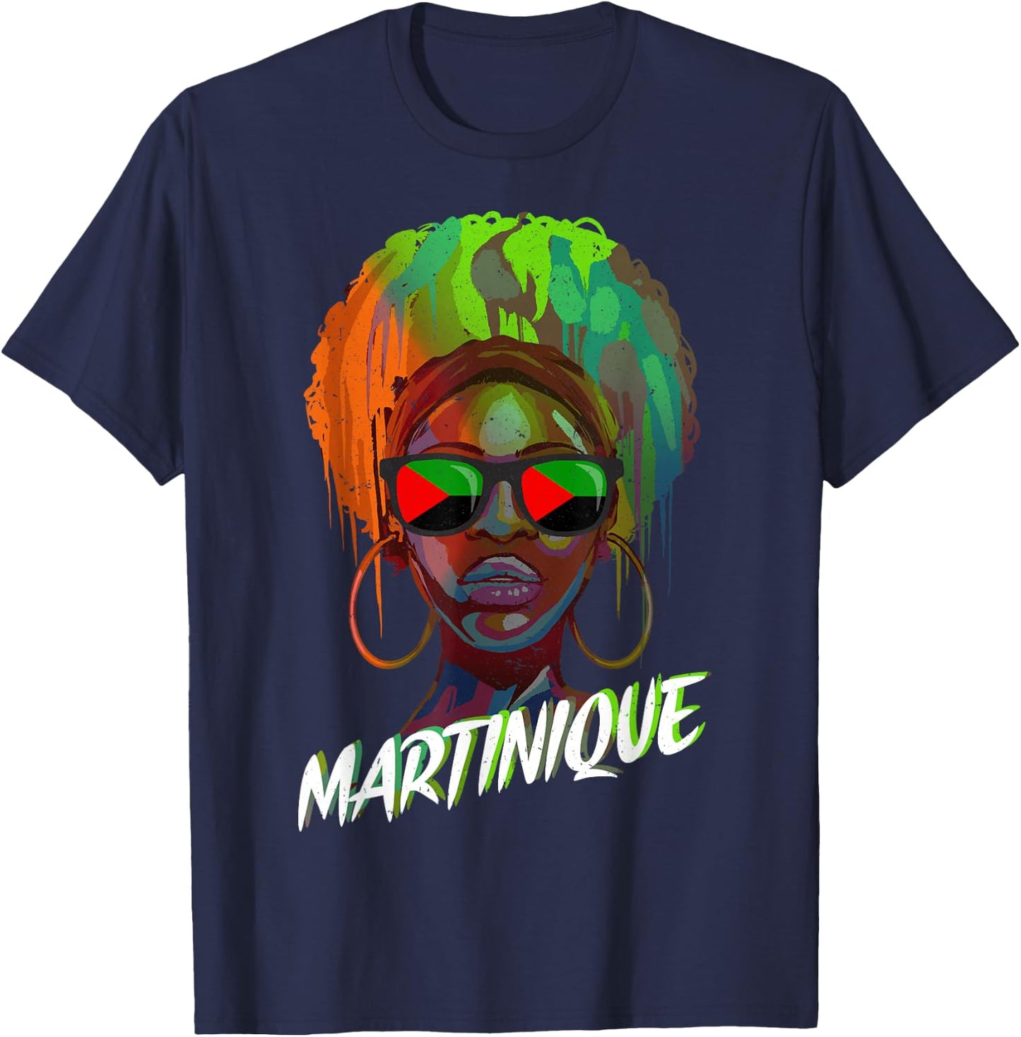 Martinique T-Shirt - T-Shirt | Navy