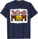 Softball Mom Tiger Print Funny Mother's Day Lovers Girl T-Shirt - T-Shirt | Navy