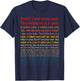 Crazy I Was Crazy Once, They Locked Me In Room Trending T-Shirt - T-Shirt | Navy