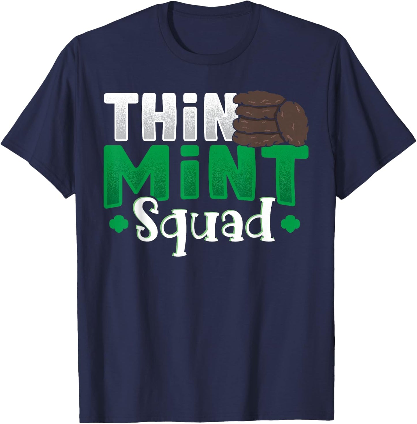 Thin Mint Squad T-Shirt - T-Shirt | Navy