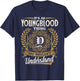 It's An YOUNGBLOOD Thing You Wouldnt Understand Name Classic T-Shirt - T-Shirt | Navy