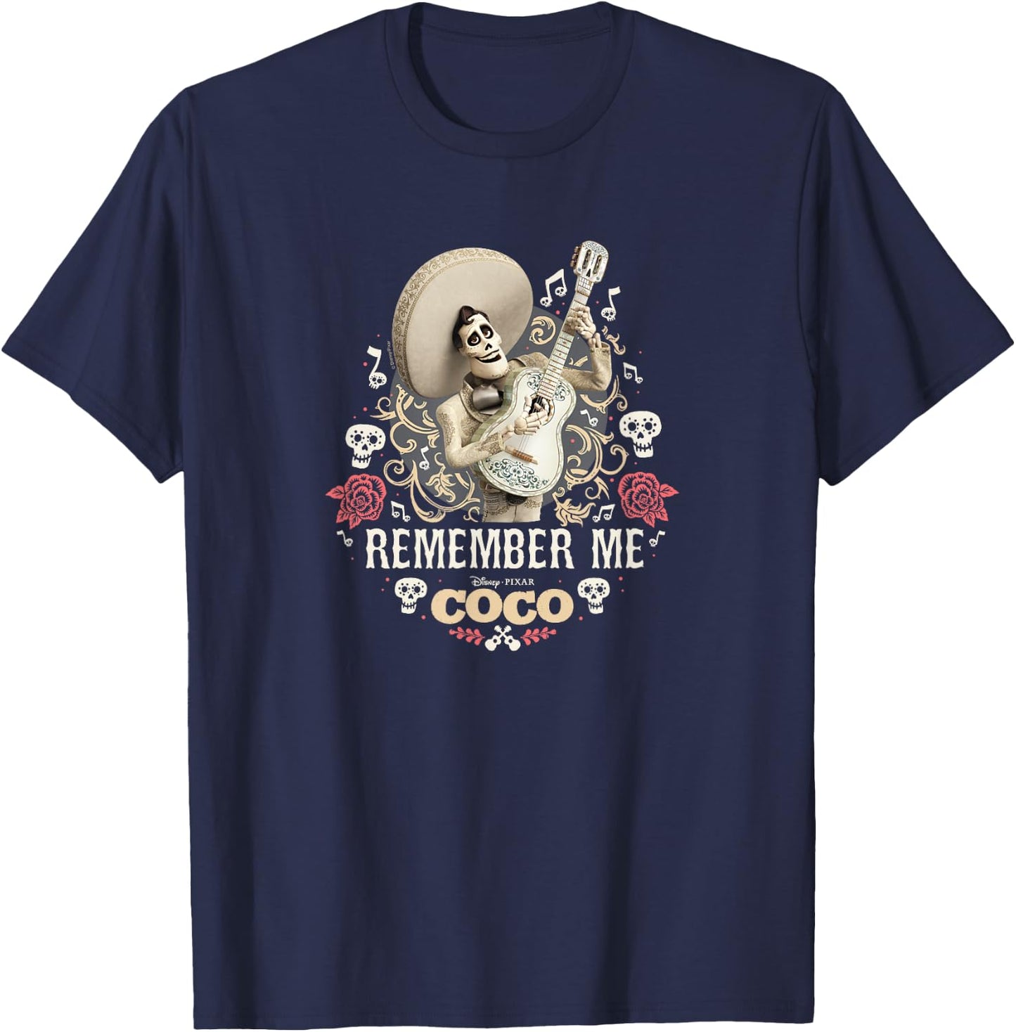Coco - Remember Me Ernesto T-Shirt - T-Shirt | Navy