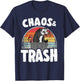 Chaos & Trash Opossum Lover Possum T-Shirt - T-Shirt | Navy