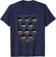 Marvel Moon Girl And Devil Dinosaur Expressions Collage T-Shirt - T-Shirt | Navy