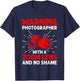 Warning Photographer With A Zoom Lens And No Shame Camera T-Shirt - T-Shirt | Navy
