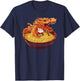 Ramen Dragon Japanese Anime Kaiju and Kawaii Friend T-Shirt - T-Shirt | Navy