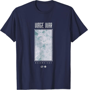 Wage War - Deadweight Cover T-Shirt - T-Shirt | Navy