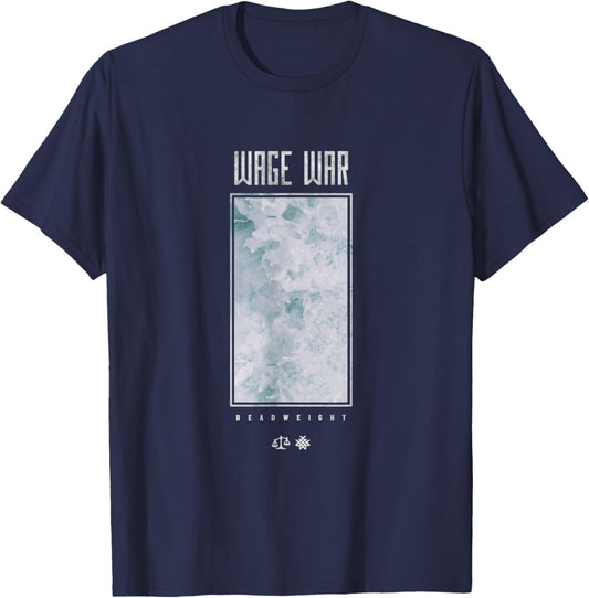 Wage War - Deadweight Cover T-Shirt - T-Shirt | Navy
