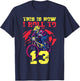 This Is How I Roll To 13 T-Shirt - T-Shirt | Navy
