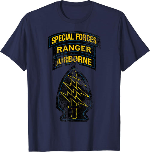 US Army Special Forces - SF Ranger Tab - Retro Vintage