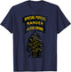 US Army Special Forces - SF Ranger Tab - Retro Vintage T-Shirt - T-Shirt | Navy