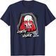 Star Wars Darth Vader Helmet Give Yourself to the Dark Side T-Shirt - T-Shirt | Navy