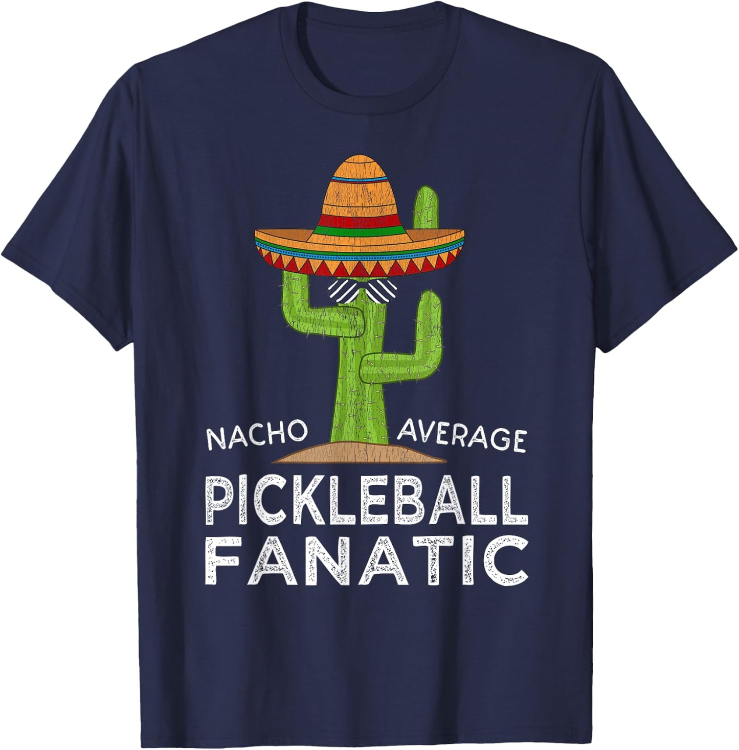 Fun Cute Saying Funny Pickleball Player Humor T-Shirt - T-Shirt | Navy