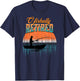 Cool Retirement Ofishally Retired Fisherman's Retired T-Shirt - T-Shirt | Navy