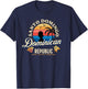 Santo Domingo | Dominican Republic T-Shirt - T-Shirt | Navy
