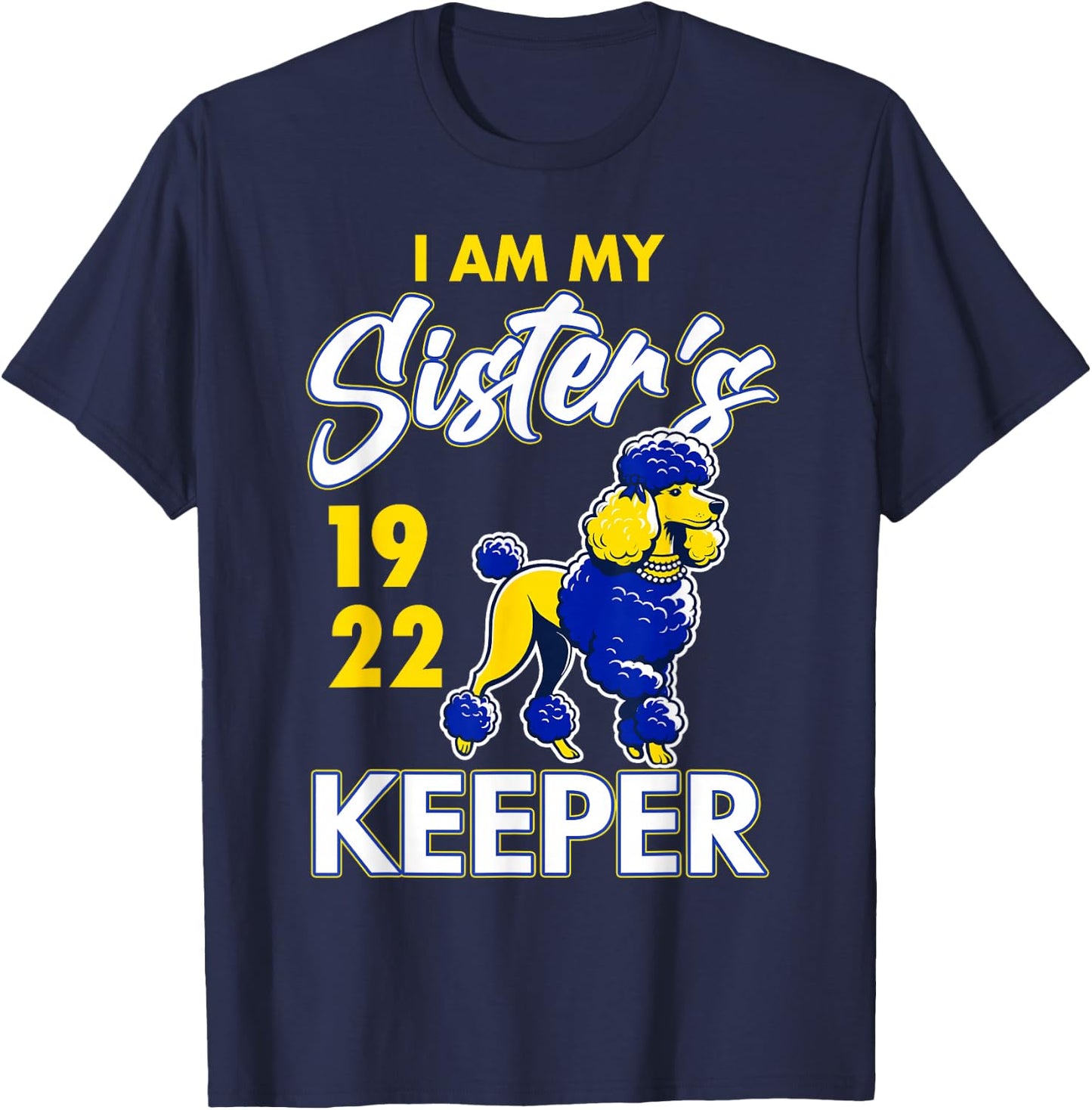 Sigma Gamma Rho Sorority T-Shirt - T-Shirt | Navy