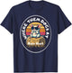 Funny Barn Hunt - cute rat with sunglasses looking for dogs T-Shirt - T-Shirt | Navy