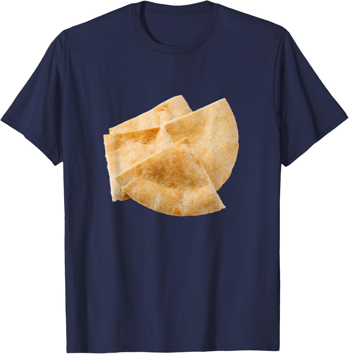 Pita Bread T-Shirt - T-Shirt | Navy
