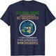 The Flat Earth Phenomena Is An Awakening Flat Earther T-Shirt - T-Shirt | Navy
