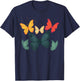 Cool Butterfly Art Women Monarch Butterfly Lover T-Shirt - T-Shirt | Navy
