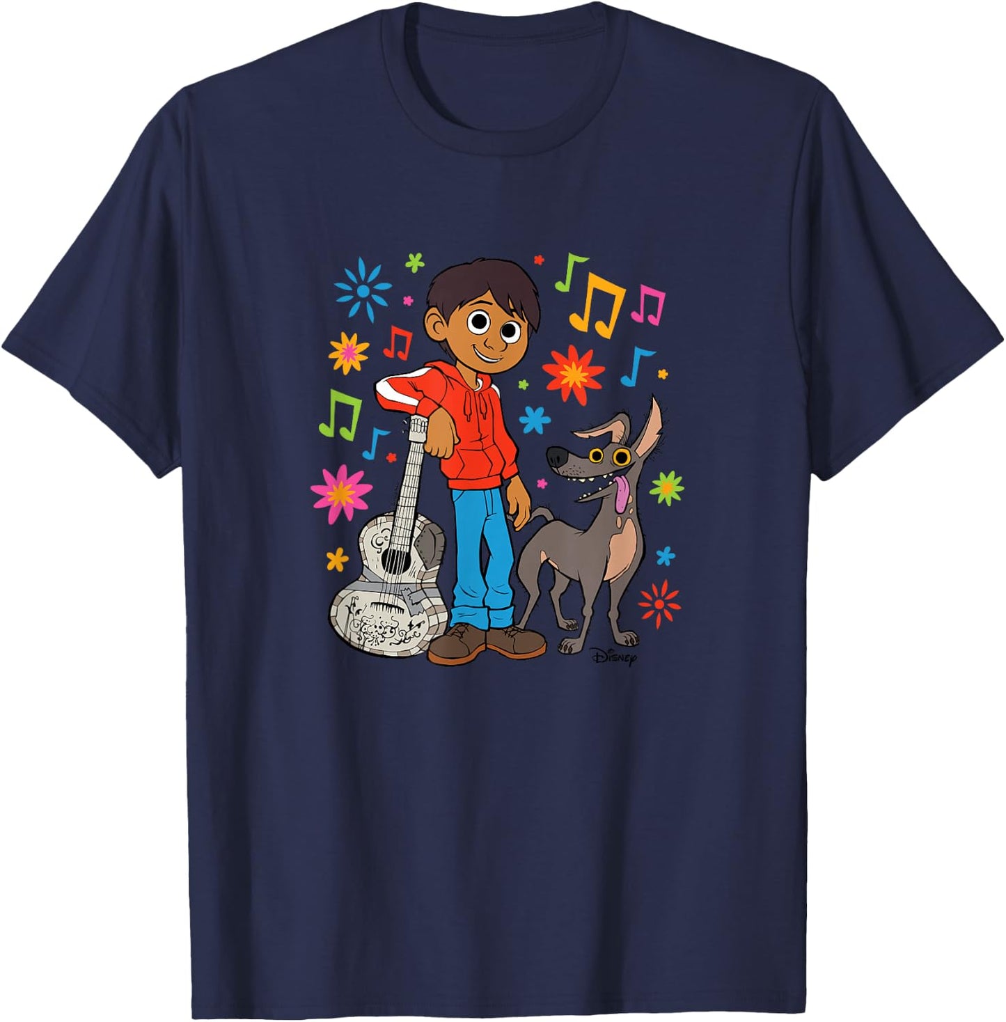 Coco - Miguel Y Dante T-Shirt - T-Shirt | Navy