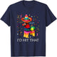 I'd Hit That Pinata Cinco de Mayo Party Pinata T-Shirt - T-Shirt | Navy