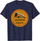 Retro Vintage Southern Pacific Railroad T-Shirt - T-Shirt | Navy