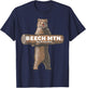 Beech Mountain North Carolina NC Bear Vacation Souvenir T-Shirt - T-Shirt | Navy