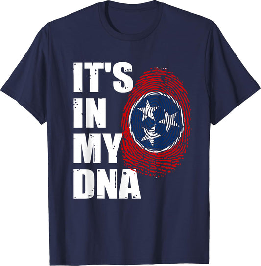 Retro Grunge Vintage Tennessee State Flag Tennessee Country T-Shirt - T-Shirt | Navy