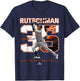 Number and Portrait Adley Rutschman Baltimore T-Shirt - T-Shirt | Navy