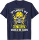 Electrical Lineman Power Lineman T-Shirt - T-Shirt | Navy