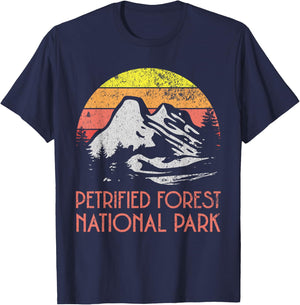 Petrified Forest National Park T-Shirt - T-Shirt | Navy