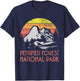 Petrified Forest National Park T-Shirt - T-Shirt | Navy