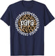 Paraprofessional Appreciation Parapro Best Para T-Shirt - T-Shirt | Navy