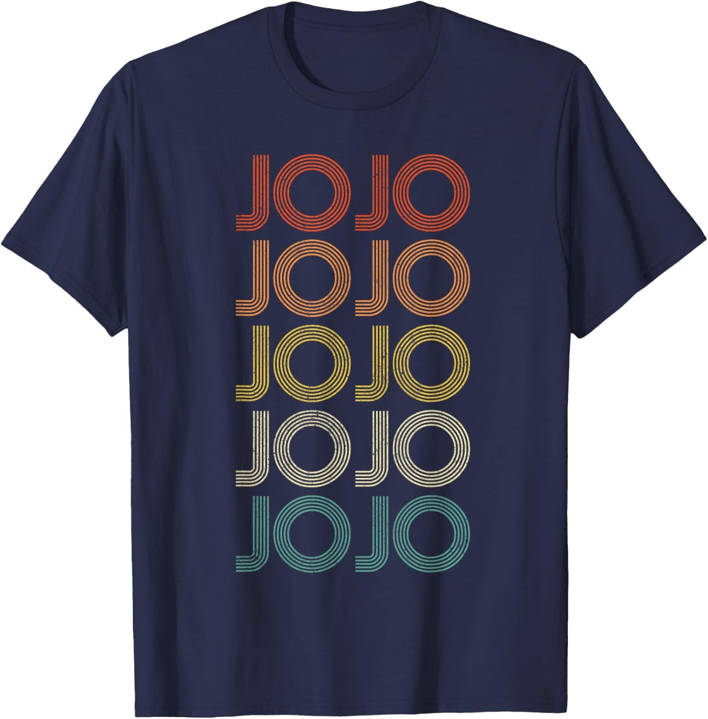 Jojo Concert Jersey Hat Gifts -Adults, -Kids Black Cotton 100% Retro T-Shirt - T-Shirt | Navy