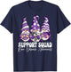Support Squad Rare Disease Awareness T-Shirt - T-Shirt | Navy