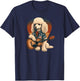 Funny Poodle Dog Miniature Poodle Toy Poodle Country music Women Girls Kids T-Shirt - T-Shirt | Navy