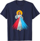 Divine Mercy of JESUS CHRIST T-Shirt - T-Shirt | Navy