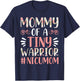 Mommy of a Tiny Warrior - NICU Mom Happy Mother's Day T-Shirt - T-Shirt | Navy