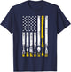 Funny Electrician Art Men Women Electrical Engineer Lineman Small T-Shirt - T-Shirt | Navy