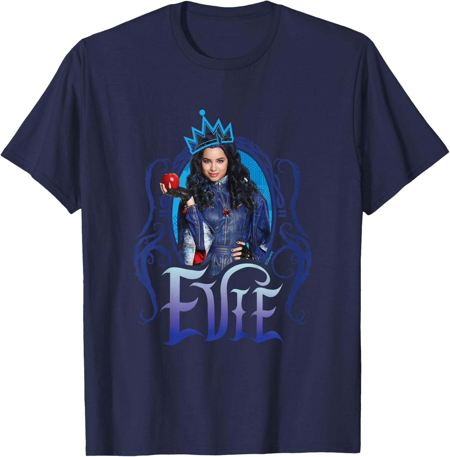 Kids Descendants - Evie T-Shirt - T-Shirt | Navy