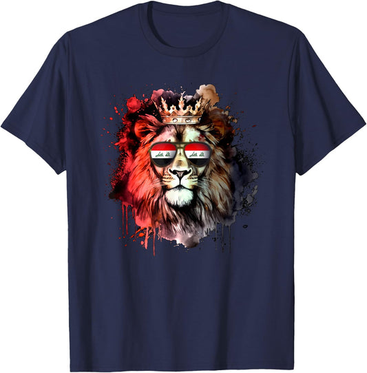 Iraq T-Shirt - T-Shirt | Navy
