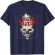 Twisted Metal Sweet Tooth Head T-Shirt - T-Shirt | Navy