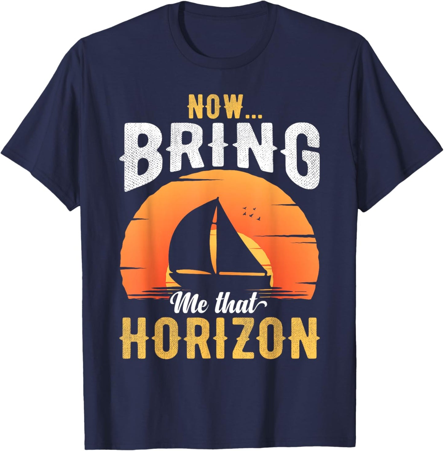 Now Bring Me That Horizon T-Shirt - T-Shirt | Navy