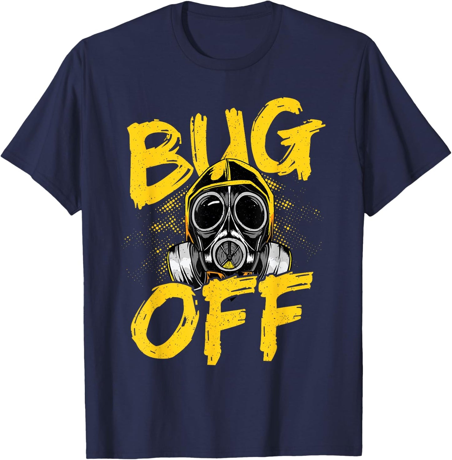 Pest Control Technician Design for Exterminator Specialist T-Shirt - T-Shirt | Navy